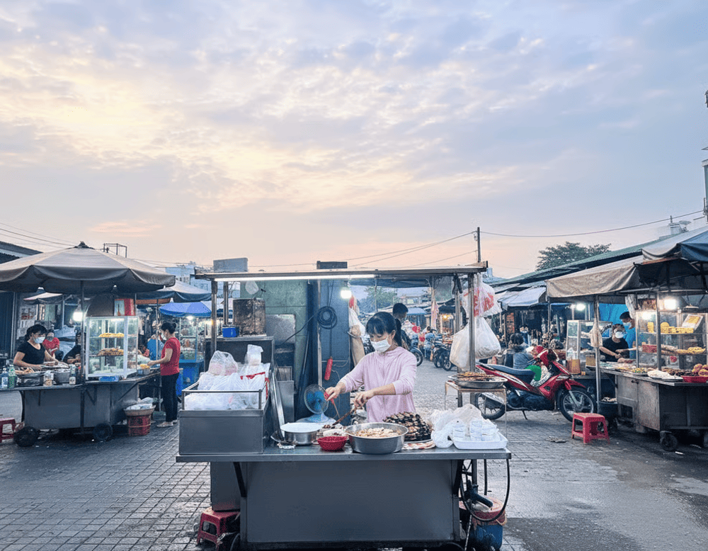 Authentic bun cha must be grilled over charcoal to achieve its signature smoky flavour